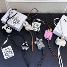 Charm Animals Pendants in Felt