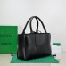 Lushentic Rep Medium Arco Tote Bag in Black