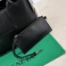 Lushentic Rep Medium Arco Tote Bag in Black