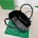 Lushentic Rep Medium Arco Tote Bag in Black
