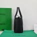 Lushentic Rep Bottega Veneta Small Arco Tote Bag in Black