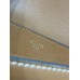 Lushentic Rep Mini CLUTCH ON STRAP TABOU IN TRIOMPHE CANVAS AND CALFSKIN DESIGNER HANDBAG