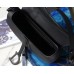 Lushentic Rep SADDLE BAG WITH STRAP Black Ultramatte Calfskin Medium Size