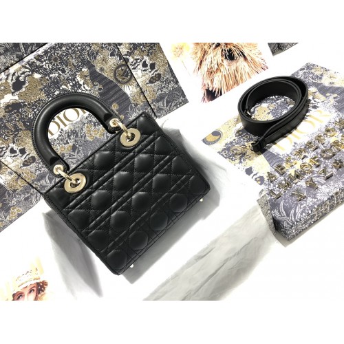 Lushentic Bag SMALL LADY DIOR MY ABCDIOR BAG 20CM 4 Colors Cannage Lambskin Handbag with 4 Badges Lushentic Bag SMALL LADY DIOR MY ABCDIOR BAG 20CM 4 Colors Cannage Lambskin Handbag with 4 Badges