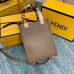 Lushentic Rep Mini Tote Sunshine Shopper Handbag Gray Leather and Elaphe Mini-Bag 1522