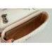 Lushentic Replica Silver Marmont Mini Sling Flap Bag Matelassé in 446744 22cm GG Chain Shoulder Bag