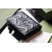 Lushentic Replica GG Marmont Card Case Wallet Matelassé Chevron Leather 466492