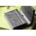 Lushentic Replica GG Marmont Card Case Wallet Matelassé Chevron Leather 466492