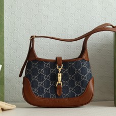 Lushentic Rep GG Jackie 1961 Mini 19cm Shoulder Crossbody Bag 637092