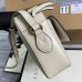 Lushentic Rep GG Small Horsebit 1955 Shoulder Bag in White