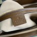 Lushentic Rep Jackie 1961 Tote Bag Medium Beige Ebony GG Supreme Canvas Brown Trim