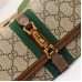 1:1 Top Grade Rep Jackie 1961 Chain Wallet Beige Ebony GG Supreme Canvas Shoulder Crossbody Mini Bag
