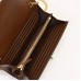 1:1 Top Grade Rep Jackie 1961 Chain Wallet Beige Ebony GG Supreme Canvas Shoulder Crossbody Mini Bag