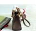 Lushentic Rep Diana Jumbo GG Mini Tote Bag in Camel and Ebony