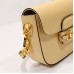 Lushentic Rep Horsebit 1955 Mini Bag in Beige