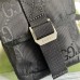 Lushentic Rep Men's Off The Grid Sling Backpack Crossbody Single One Shoulder Chest Bag Black