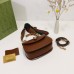 Lushentic Rep Bamboo 1947 Small Top Handle Bag ‎675797 GG Tote Cuir Leather