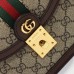 Lushentic Rep Ophidia GG Mini Shoulder Bag Beige Ebony GG Supreme Canvas 696180