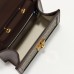 Lushentic Rep Ophidia GG Mini Shoulder Bag Beige Ebony GG Supreme Canvas 696180