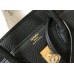 Lushentic Rep Birkin 25cm Black Gold Hardware