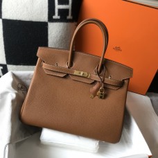 Lushentic Rep Birkin 35 cm Gold Togo Gold Hardware