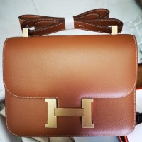 Lushentic Rep New Version Constance 24 Epsom Leather Gold Hardware with Mirror