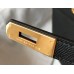 Lushentic Rep Kelly Bag Sellier 25 / 28 cm Black Epsom Gold Hardware