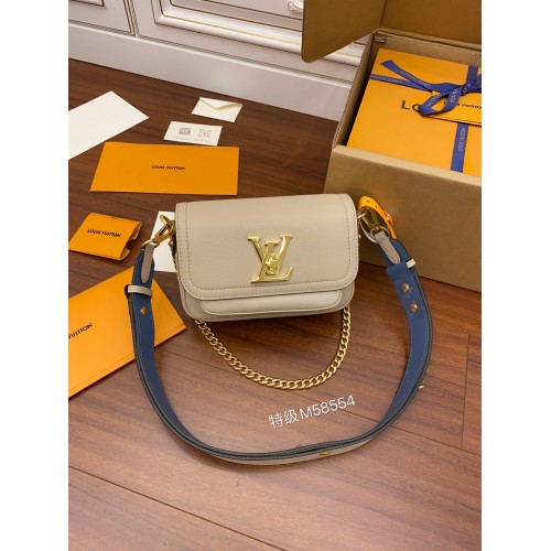 Louis Vuitton LOCKME Lockme Tender (M58557, M58554, M58555)