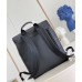 Lushentic Rep Fastline Men's Backpack M21367 Black Cowhide Leather Palladium-color Hardware