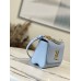 Lushentic Rep Twist MM M21721 Handbag Bleu Nuage Blue Shoulder Bag Luminous Light-blue Epi Grained Leather