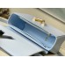 Lushentic Rep Twist MM M21721 Handbag Bleu Nuage Blue Shoulder Bag Luminous Light-blue Epi Grained Leather