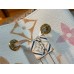 Lushentic Rep Néonoé BB Bucket Bag M22985 Pastel Giant Monogram Flowers Cream Beige Canvas