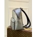 Lushentic Rep DISCOVERY Men's BACKPACK PM MONOGRAM CANVAS TAIGA LEATHER LV Gunmetal Gray Rucksack