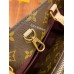 Lushentic Rep MONTAIGNE BB Handbag MONOGRAM CANVAS Crossbody Tote Bag