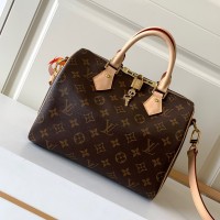 Lushentic Rep SPEEDY BANDOULIÈRE 25 Handbag Cross-body Monogram Canvas M41113