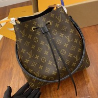 Lushentic Rep NÉONOÉ MM MONOGRAM CANVAS LV SHOULDER BAG