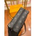 Lushentic Rep Men's Black Mini Soft Trunk M44735 Chain Strap Shoulder Cross-body Bag Monogram Eclipse Canvas