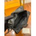 Lushentic Rep Men's Black Mini Soft Trunk M44735 Chain Strap Shoulder Cross-body Bag Monogram Eclipse Canvas