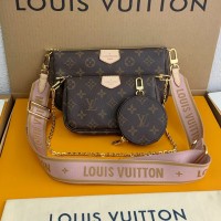 Lushentic Rep Multi Pochette Accessoires LV M44840 M44813 M44823 Hybrid Cross-Body Bag