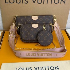 Lushentic Rep Multi Pochette Accessoires LV M44840 M44813 M44823 Hybrid Cross-Body Bag