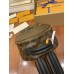 Lushentic Rep PALM SPRINGS MM Medium BACKPACK MONOGRAM CANVAS LEATHER Foam-backed Shoulder Straps