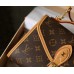 Lushentic Rep Nicolas Ghesquière Retro LV IVY BAG Monogram Canvas Shoulder Cross-Body Handbag