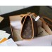Lushentic Rep Nicolas Ghesquière Retro LV IVY BAG Monogram Canvas Shoulder Cross-Body Handbag
