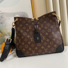 Lushentic Rep ODÉON MM M45352 Shoulder Crossbody Bag Cowhide-leather Trim