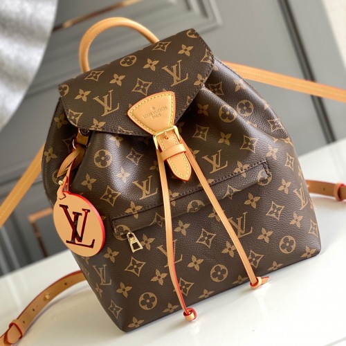 Louis Vuitton Monogram Montsouris PM Backpack 862437 – Bagriculture