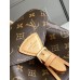 Lushentic Rep MONTSOURIS PM MONOGRAM CANVAS/NATURAL LEATHER LV Backpack