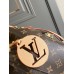 Lushentic Rep MONTSOURIS PM MONOGRAM CANVAS/NATURAL LEATHER LV Backpack