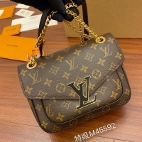 Lushentic Rep PASSY M45592 Handbag Monogram Sliding Chain Shoulder Bag