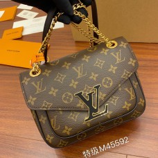 Lushentic Rep PASSY M45592 Handbag Monogram Sliding Chain Shoulder Bag