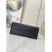 Lushentic Rep Onthego MM Tote Bag M45595 Black Embossed Monogram Empreinte Grained Cowhide Leather